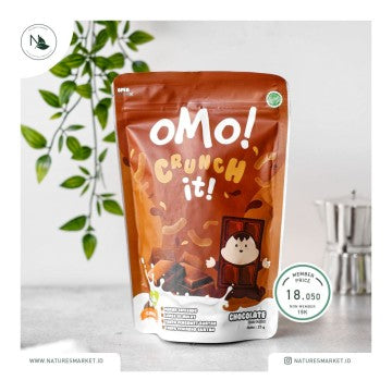 OMO Healthy Snack Crunch It - Chocolate
