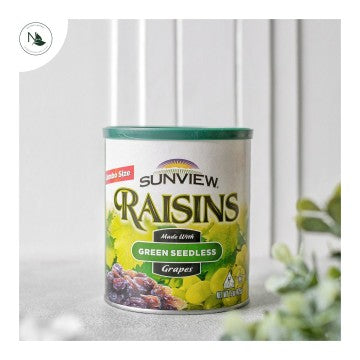Sunview Raisins Green Seedless 425g
