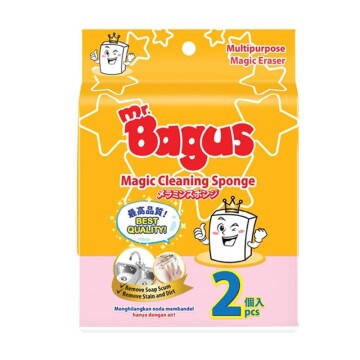 Mr. Bagus Magic Sponge ( Spon Ajaib ) isi 2pcs